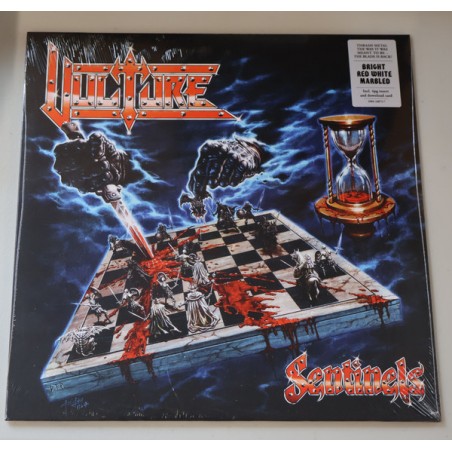 Vulture  – Sentinels |2024    Metal Blade Records – 3984-16073-1 -Red White