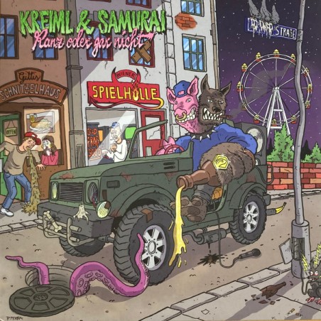 Kreiml & Samurai – Ranz Oder Gar Nicht |2024   Honigdachs – HD047