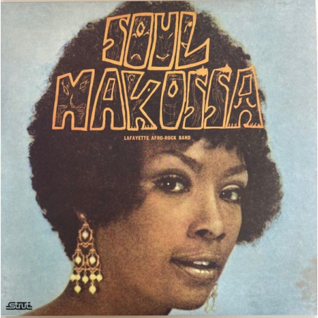 Lafayette Afro Rock Band – Soul Makossa |1973/2024    Strut – STRUT300-Black Vinyl