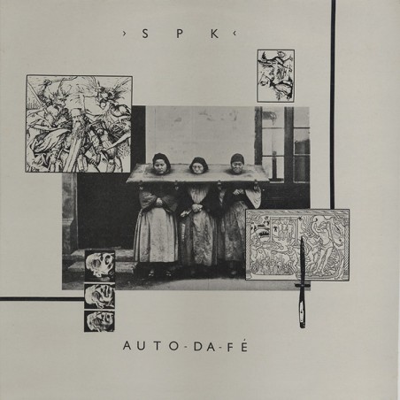 S.P.K.  – Auto-Da-Fé  |1983 	Walter Ulbricht Schallfolien – WULP 002