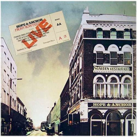 Various – Hope & Anchor Front Row Festival |1978	Warner Bros. Records – WB 66 077