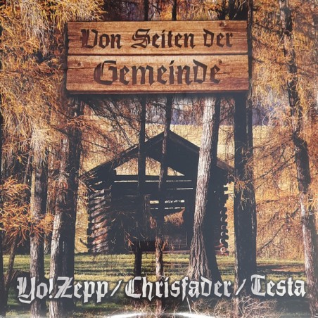 Von Seiten Der Gemeinde-Yo!Zepp / Chrisfader-Testa -  |2014/2024  	Duzz Down San – DDS045