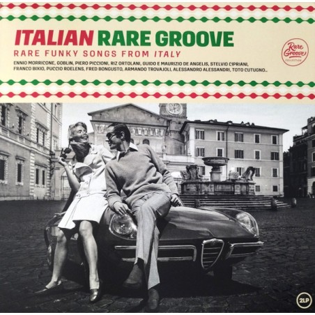 Various – Italian Rare Groove (Rare Funky Songs From Italy)   |2024 	Wagram Music – 3453146