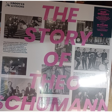 The Story Of Theo Schumann | 2024   GRLP005