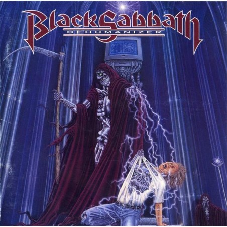 Black Sabbath – Dehumanizer  |2011	I.R.S. Records – 071451 1