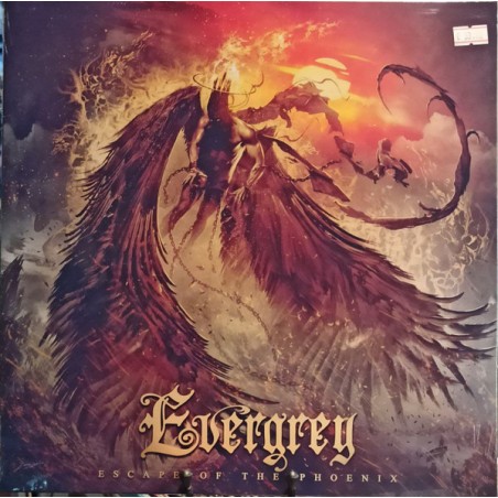 Evergrey – Escape Of The Phoenix  |2021	AFM Records – AFM 754 -Lim. Edition, Red Clear