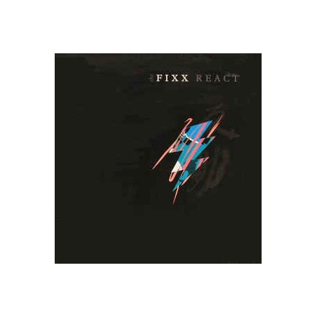 The Fixx – React  |1987     MCA Records – MCA-42008