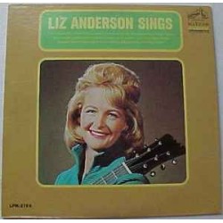 Liz Anderson –  Sings Liz...