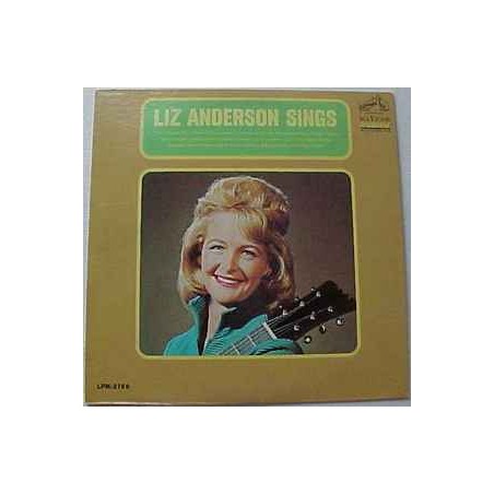 Liz Anderson –  Sings Liz Anderson|1967	RCA Victor – LPM 3769
