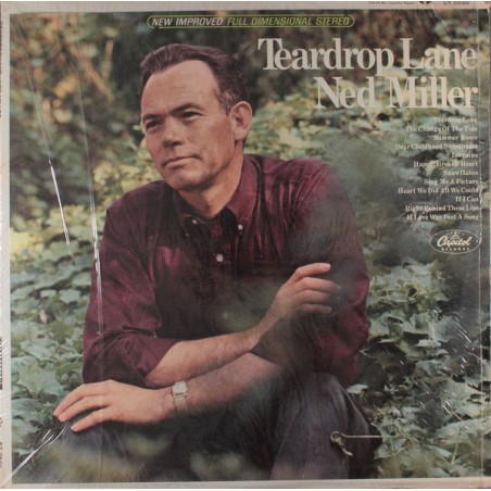 Ned Miller – Teardrop Lane  |1967    Capitol Records – ST 2586