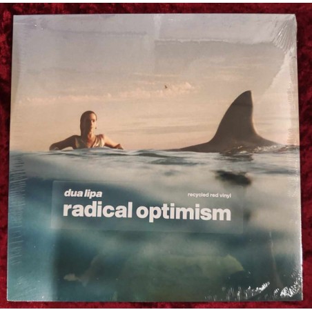 Dua Lipa – Radical Optimism  |2024    Warner  – 0602465333152 -Lim. Edition, Red [Recycled Red]