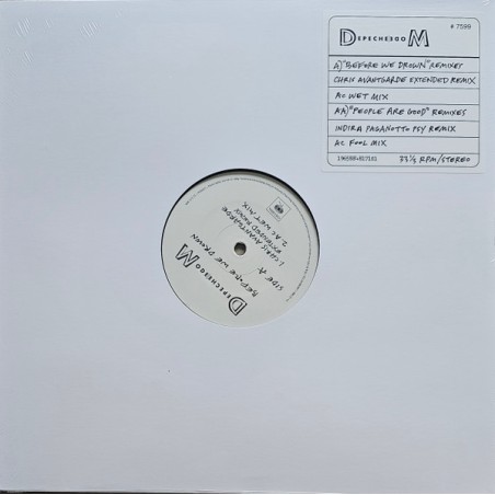 Depeche Mode – Before We Drown (Remixes) / People Are Good (Remixes) |2024	  Columbia – 19658848171S1 -Lim. Edition, Numbered