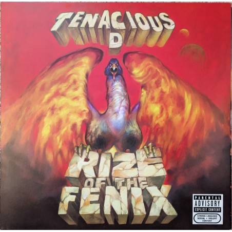 Tenacious D – Rize Of The Fenix  |2012/2024     Columbia – 88691 95232 1
