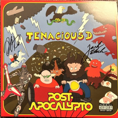 Tenacious D – Post-Apocalypto  |2018	Columbia – 198028035613