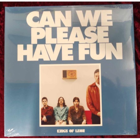 Kings Of Leon – Can We Please Have Fun|2024     LoveTap Records – 00602465232509-Lim.  Edition-brown Vinyl