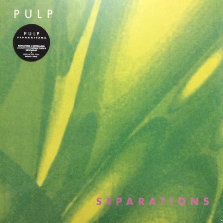 Pulp – Separations  |1991/2022    Fire Records – FIRELP26E
