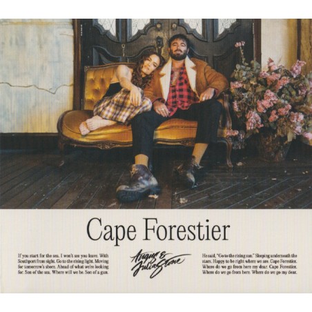Angus & Julia Stone – Cape Forestier |2024    Universal 0602465221527-black