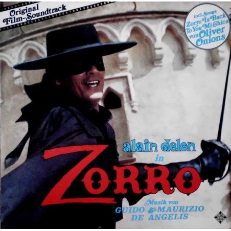 Guido & Maurizio De Angelis  – Zorro (Original Film-Soundtrack) |1975	Telefunken – 6.22259 AO