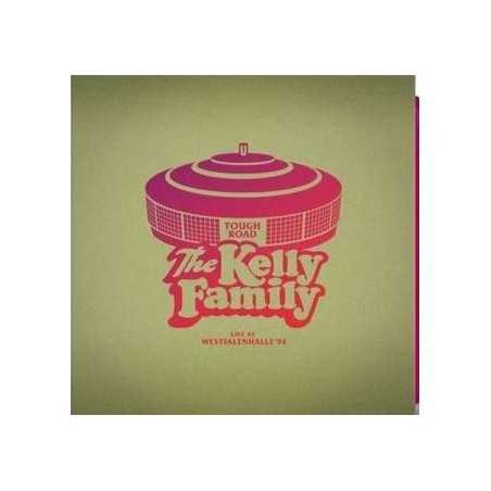 The Kelly Family- Tough Road - Live At Westfalenhalle '94-Lim. Numbered Edition-Colored Vinyl-3 LP´s|2024    0602465259636