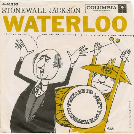 Stonewall Jackson – Waterloo  |1959	Columbia – 4-41393-Single