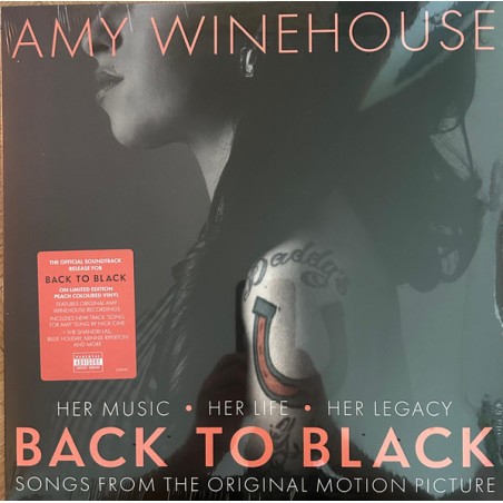 Amy Winehouse / Various – Back To Black: Songs From The Original Motion Picture  |2024	 UMC – 5399740