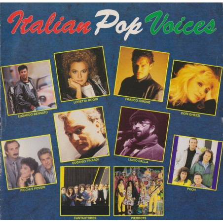 Various – Italian Pop Voices  |1990	Bellaphon – 255-07-146
