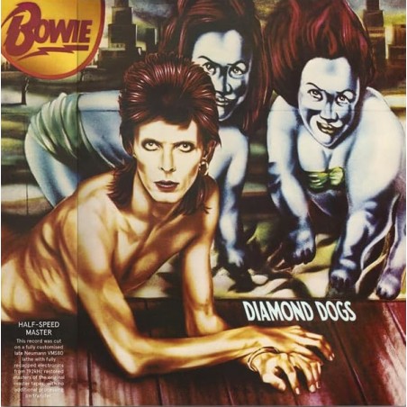 Bowie David – Diamond Dogs |1974/2024   Parlophone – 5054197816437 -Lim. 50th Anniversary-Half Speed Master