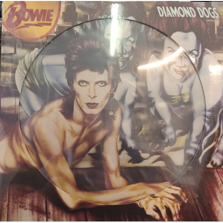 Bowie David – Diamond Dogs |1974/2024   Parlophone – 5054197816413 -Lim. 50th Anniversary-Picture Vinyl