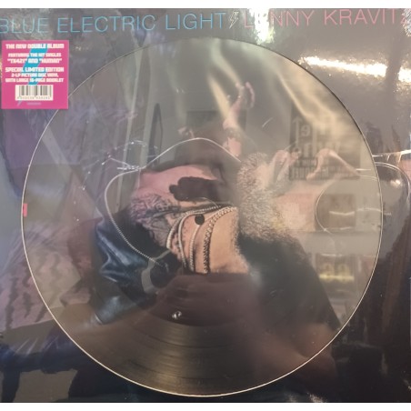 Lenny Kravitz – Blue Electric Light  |2024    Roxie Records – 538939291-Picture Vinyl