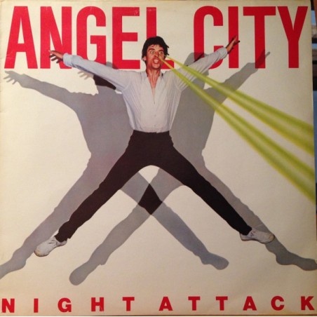 Angel City  – Night Attack  |1982	Epic – EPC 85480