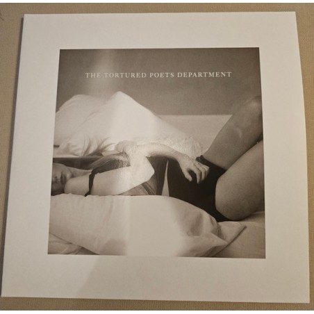 Taylor Swift – The Tortured Poets Department  |2024      Republic Records – 602458933314-White [Ghosted White]