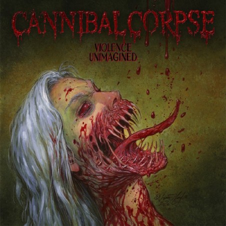 Cannibal Corpse – Violence Unimagined |2021	Metal Blade Records – 3984-15747-1
