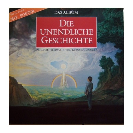 Klaus Doldinger – Die Unendliche Geschichte-Filmmusik  |1984	WEA – 250 396-1