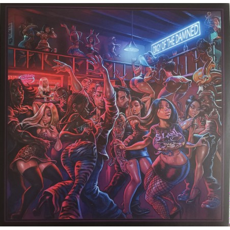 Slash  – Orgy Of The Damned |2024     Seven.One Starwatch – 198028000611 -black