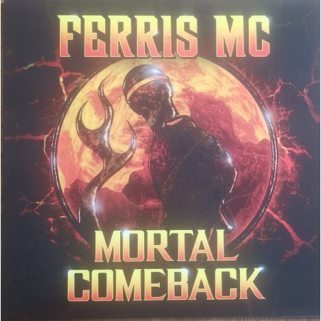 Ferris MC – Mortal Comeback |2024   Yo Ferris Records – 196588863011-Yellow / Red Black Swirl Vinyl