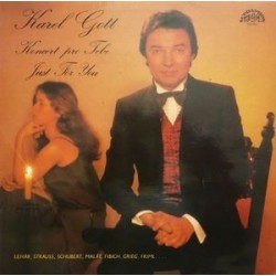Gott ‎Karel – Koncert Pro Tebe - Just For You|1984     