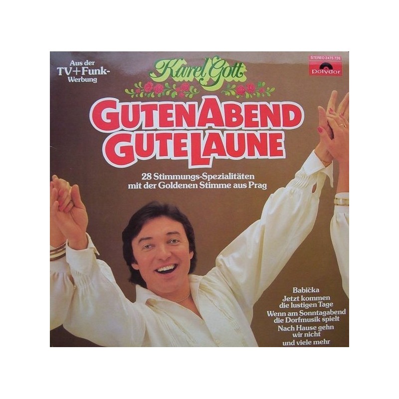 Gott Karel – Guten Abend, Gute Laune|1981 Polydor Club Edition 32321 Gott Karel – Guten Abend, Gute Laune|1981 Polydor Club Edition 32321
