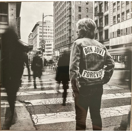 Bon Jovi – Forever  |2024	Island Records – 602465556766--Lim. Edition, Candy Apple & Clear