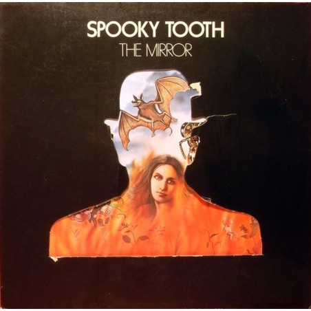 Spooky Tooth ‎– The Mirror|Goodear Records – EAR 2001-die-cut cover