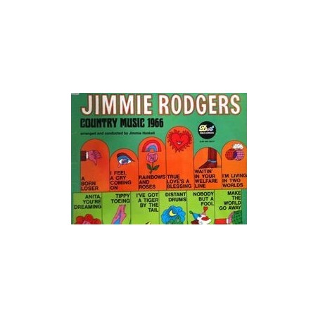Rodgers Jimmie – Country Music 1966 |1966  Dot Records ‎– DLP 3710