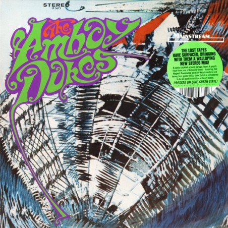 The Amboy Dukes – The Amboy Dukes   |1967/2024     Sundazed Music – LP 5671 -Lime Green