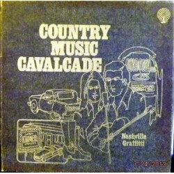 Various ‎– Country Music Cavalcade - Nashville Grafitti|1976    Candlelite Music ‎– P3 13235  3-LP Box  
