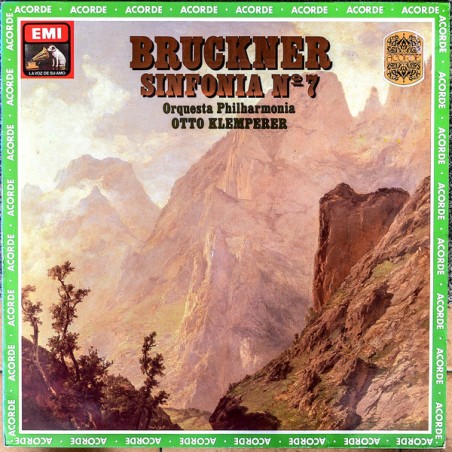 Bruckner-Sinfonía Nº 7 a  - Otto Klemperer, Philharmonia Orchestra |1986	La Voz De Su Amo – 037 29 0004 1