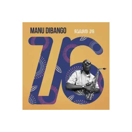 Manu Dibango ‎– Manu 76 |1976/2024    Soul Makossa ‎– SMV08 -RSD-2024