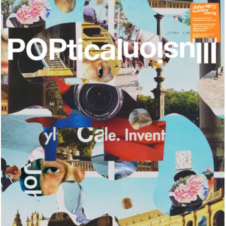 John Cale – Poptical Illusion  |2024 	Double Six Records – DS178LP -Orange Translucent