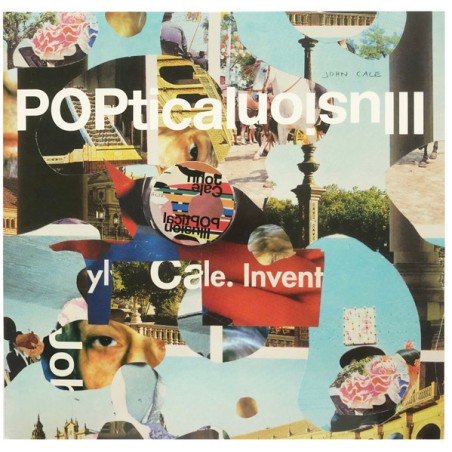 John Cale – Poptical Illusion  |2024 	Double Six Records – DS178LP -black