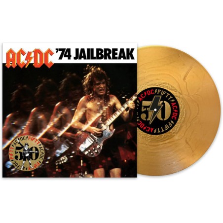 AC/DC – '74 Jailbreak |1984-2024	Columbia – 0196588733512 -Lim. Edition-Gold, 50th Anniversary Edition