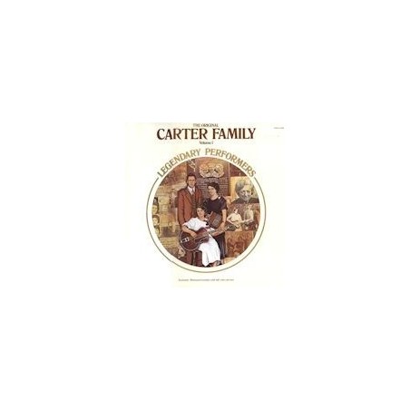 Carter Family ‎– The Original Carter Family Legendary Performers, Volume 1|1979   RCA ‎– CPM1-2763