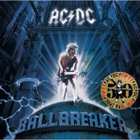 AC/DC ‎– Ballbreaker|1995/2024    Columbia ‎– 196588733611-Gold, 50th Anniversary Edition