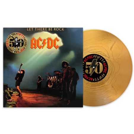 AC/DC ‎– Let There Be Rock |1977/2024      Columbia – 0196588733314 -Lim. Edition-Gold, 50th Anniversary